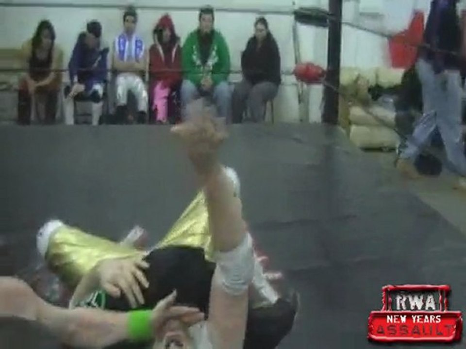 New Years Assault Match 7 Tom Billington vs Kevin Kash