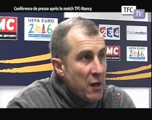 Alain Casanova: "un match rythmé"