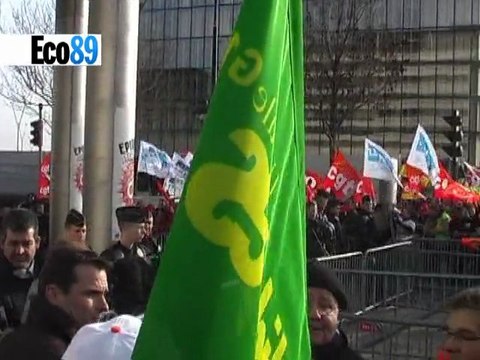 Manifestation Sanofi Aventis