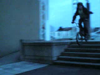 Gap des 6 marches du port