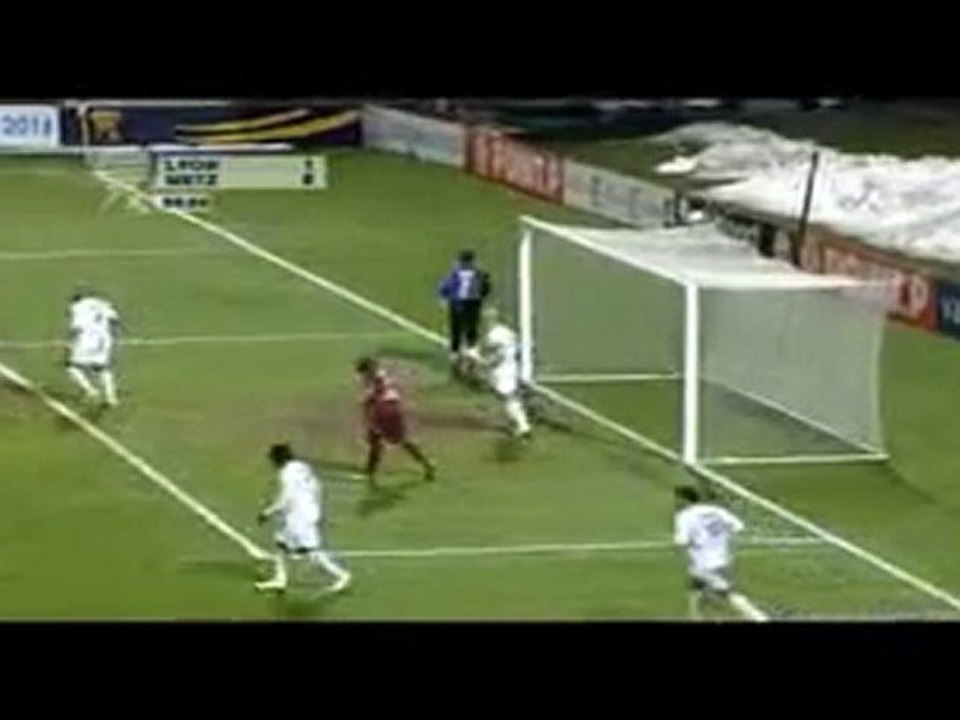 Lyon-Metz 0-3 (CDL)