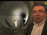 Tunnel de stockage des eaux pluviales