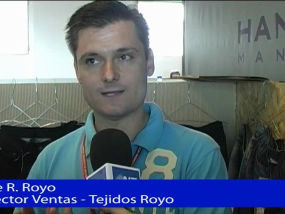 Tejidos Royo en B&B Berlin Julio 2009