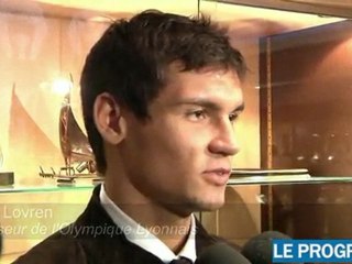 Dejan Lovren, nouvelle recrue de l'Olympique Lyonnais