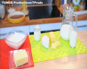 les produits laitiers