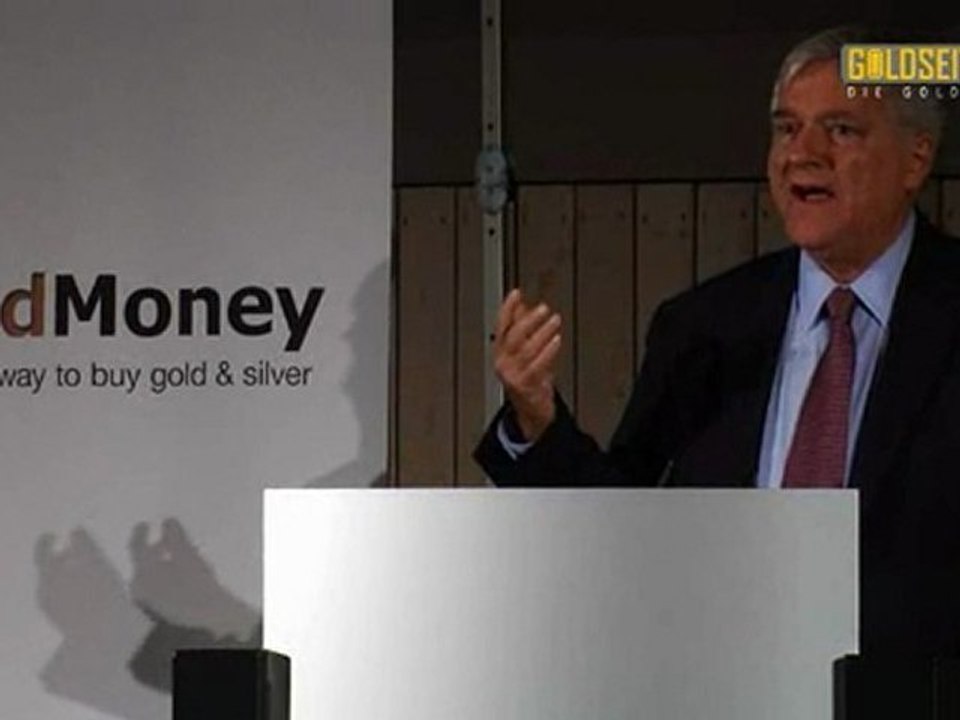 James Turk über Gold & Dow Jones Konjunkturzyklus