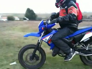 Yamaha DT 50 X route+champ