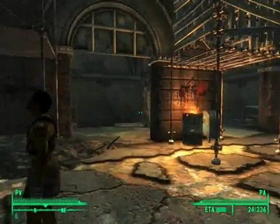 Fallout 3 (part.370) The Pitt La voix d'Ashur & Le Trou