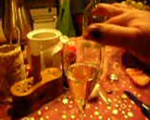 les verres qui chantent !