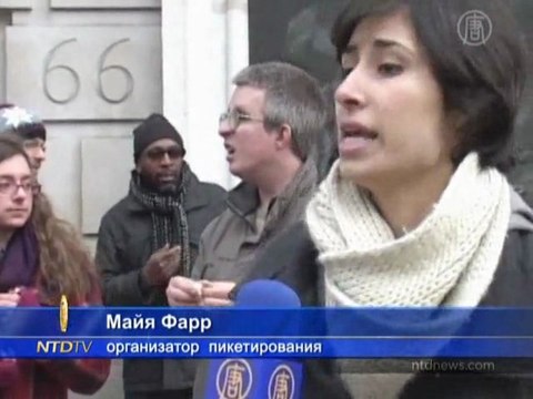 В Китае казнили англичанина