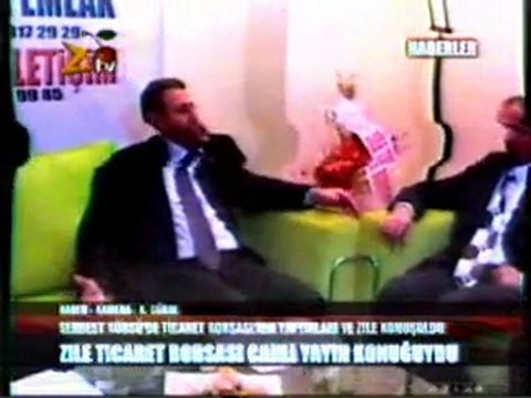 zile ticaret borsası