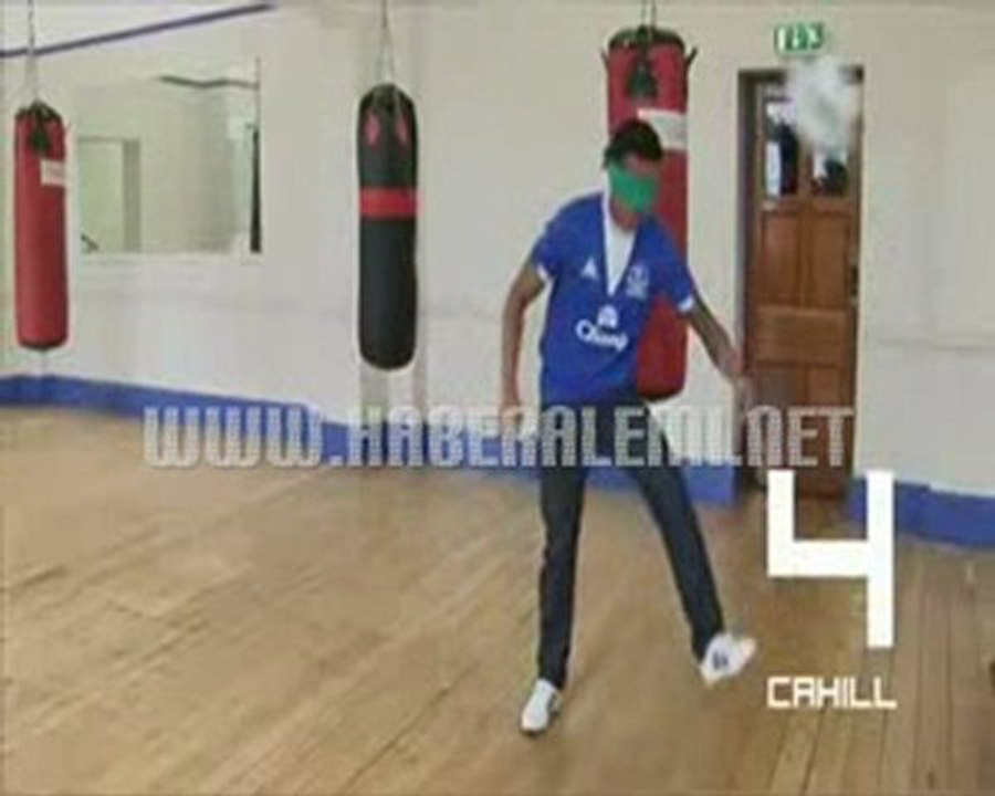 Gözleri Kapalı Top Sektiren Yıldızlar