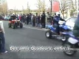 Rassemblement motos et quads au Touquet 2009 !!