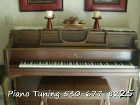 Piano Tuning Sacramento - Johnson's Piano Service