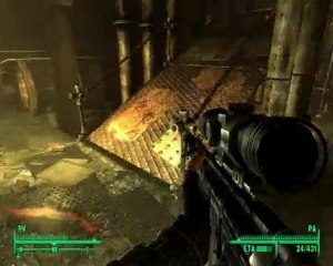 Fallout 3 (part.372) Le remède & l'attaque des Trogs