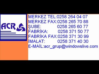 ACARLAR PREFABRİK DEMİR CELİK İNŞ. SAN. TİC. LTD. ŞTİ.