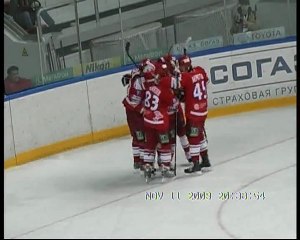 11.11.09.Спартак-Металлург Нк 3-0