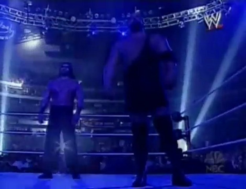 The Great Khali et The Big Show Vs The Undertaker