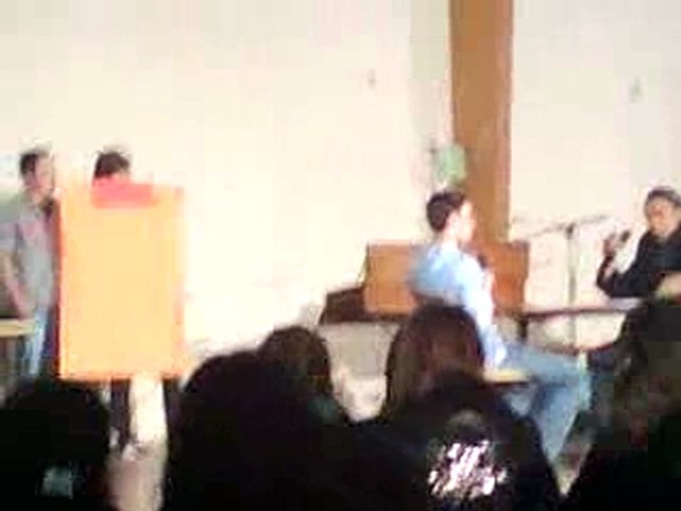 Spectacle au lycée