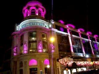 Décorations de Noël du Printemps - Paris