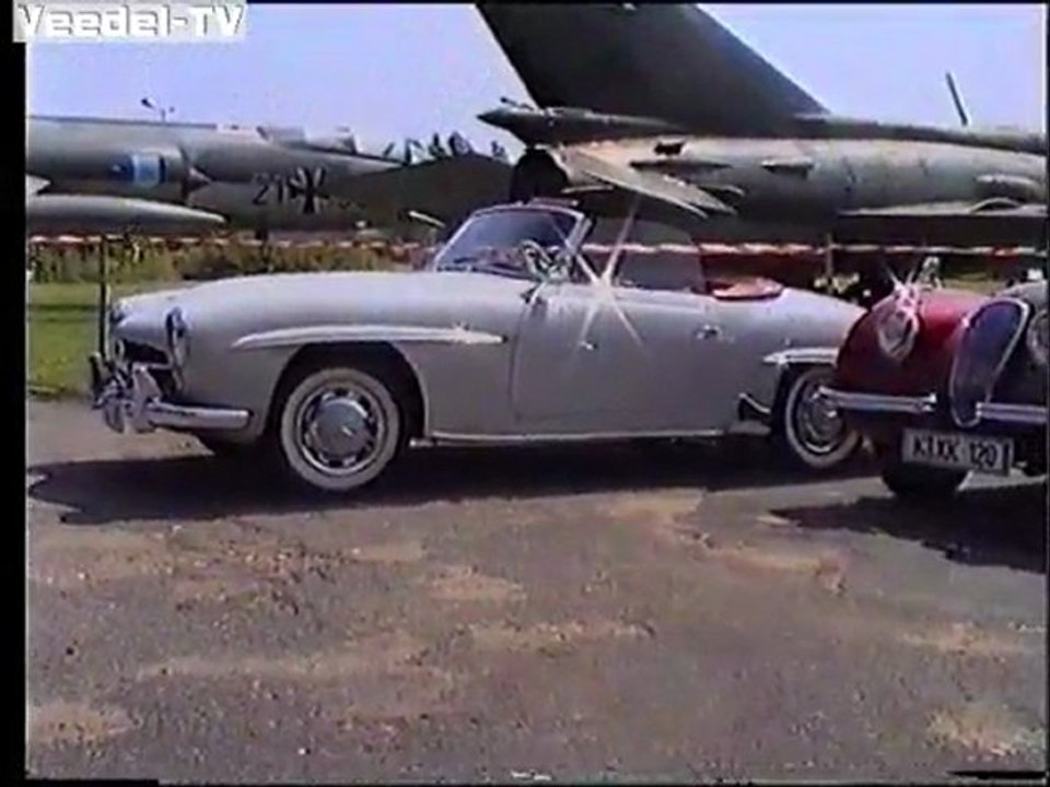 Oldtimer-Rally endet im Luftfahrtmuseum