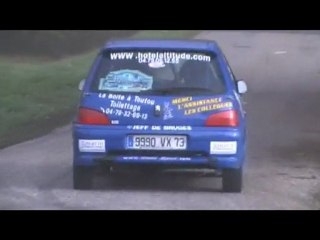 Rallye des Bauges 106FN2 GUILLON/PERNET