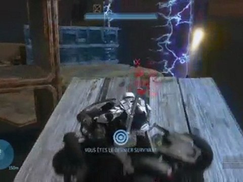 halo 3 warrior's way in game