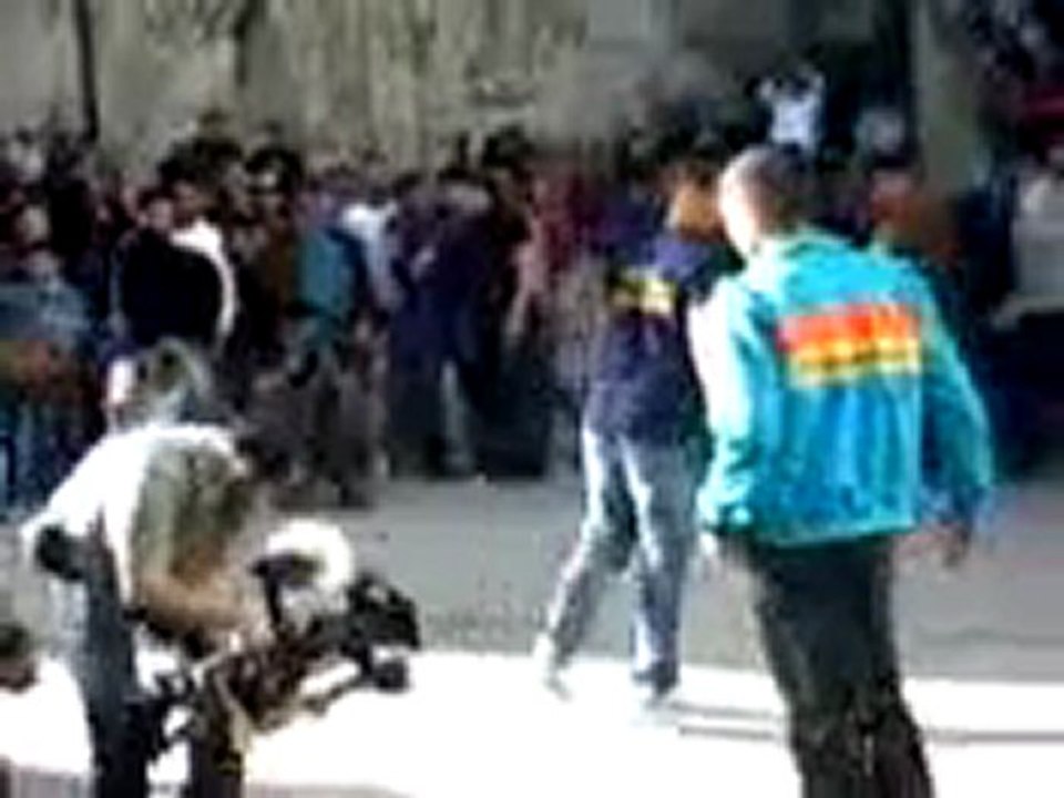 Algerie mourad meghni et rafik saifi a Alger le 31.12.2009