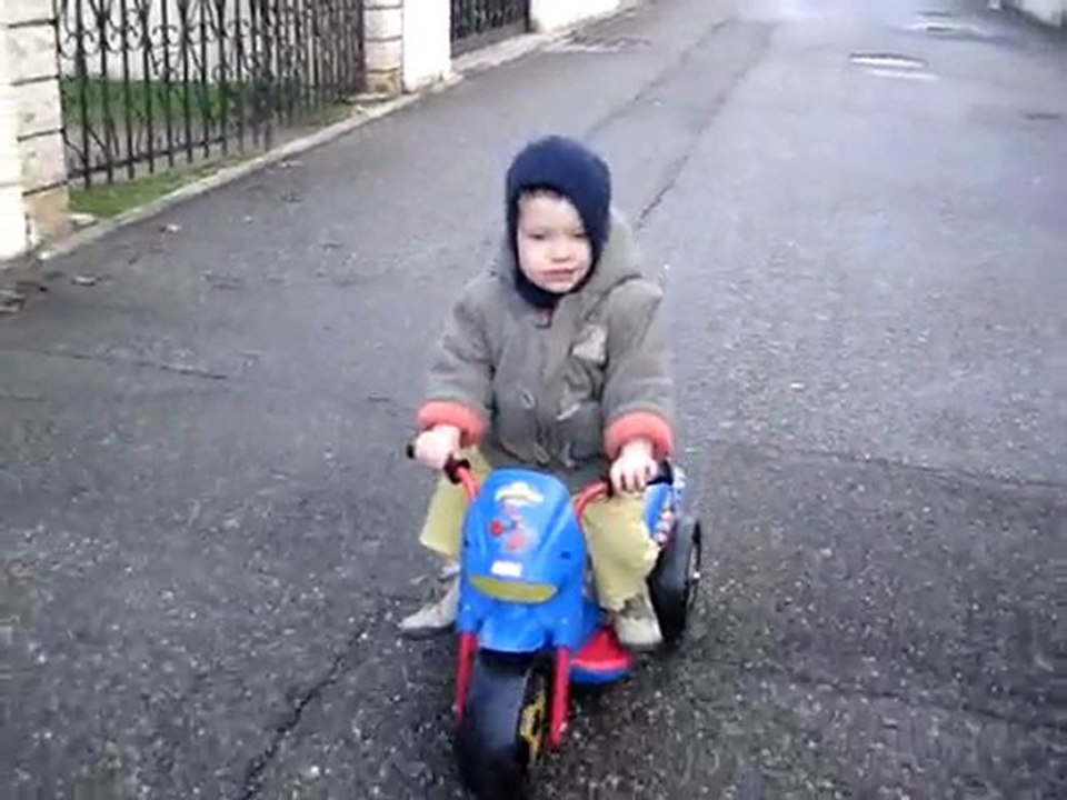 c'est cool les ballades en moto