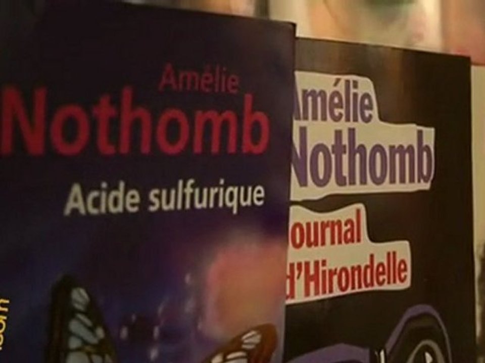 21.10.09-Amélie Nothomb- Fnac Paris Montparnasse 2/3