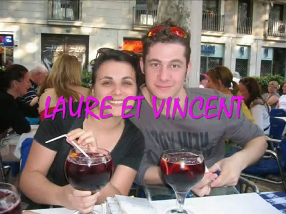 Mariage de Laure et Vincent le 26 juin 2010