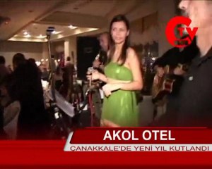Akol Otel yeni yıl