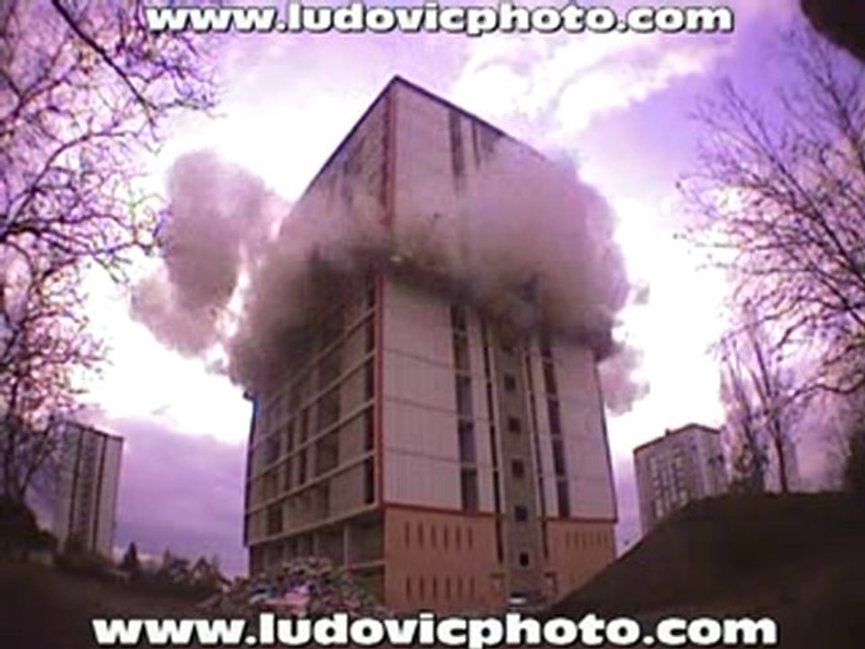 démolition tours Prés Saint Jean vue UNIQUE, EXCLUSIVE !!