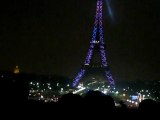 reveillon 2010 a trocadéro (face de la tour)