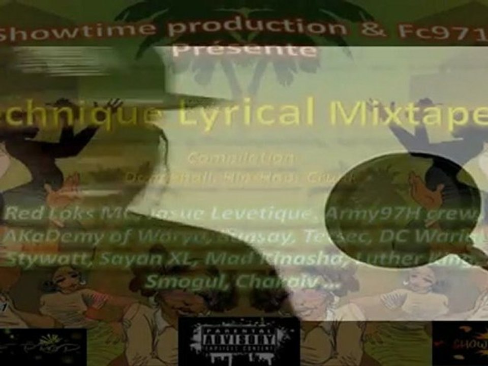 Luther King PROMO Technique Lyrical mixtape 2