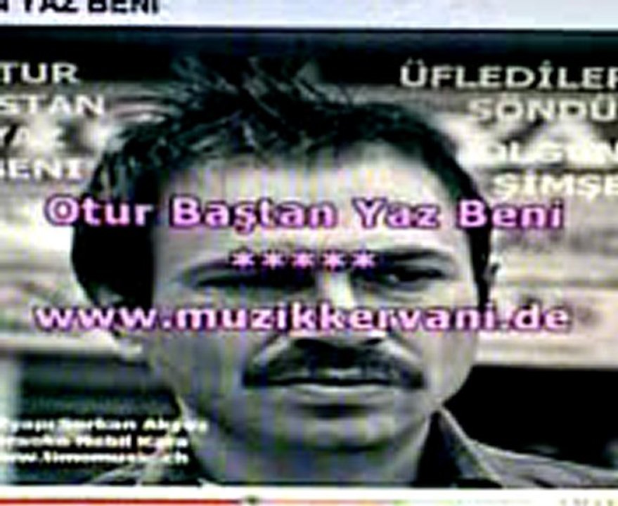 Üflediler Söndüm (Otur Baştan Yaz Beni)