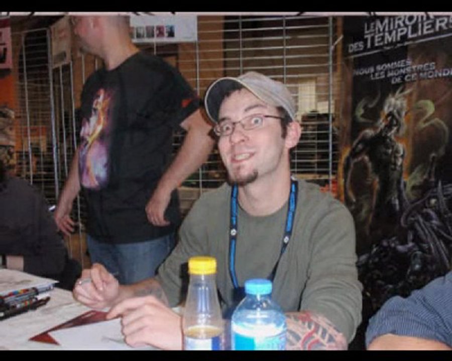 1 an de festival BD avec vinz el tabanas
