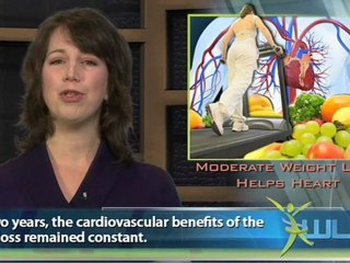 Even Moderate Weight Loss Helps The Heart