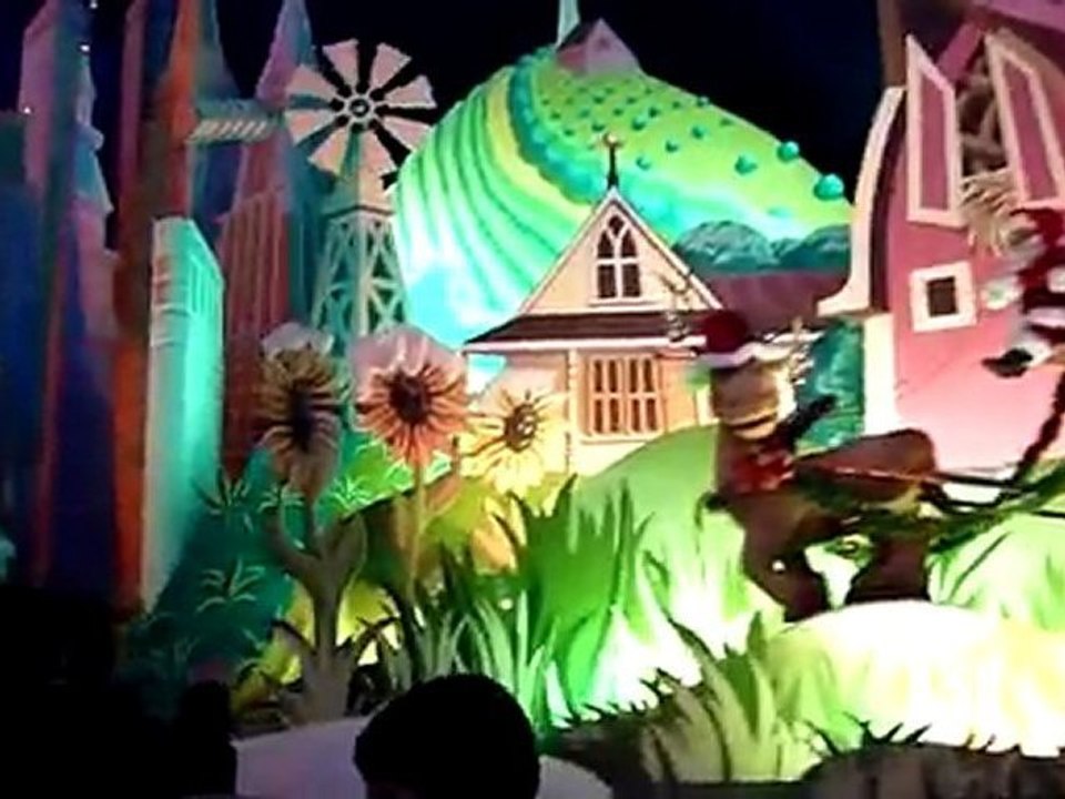 It's a small world