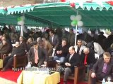 Gönen DSİ Kumköy Reguletörü Baraj Açılış Töreni