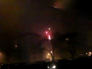 Nouvel An 2010 Strasbourg Cité de l'Ill