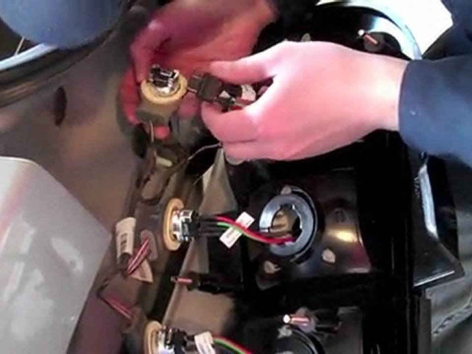 Mustang LED Smoked Tail Light Installation