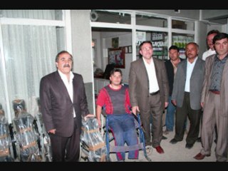 TEKERLEKLİ SANDALYE DAGITIMI