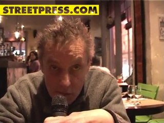 Allain Leprest extrait de l'interview sur StreetPress