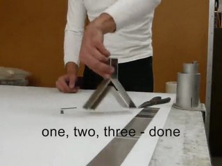 how to make signs channel letters, use  corel draw script