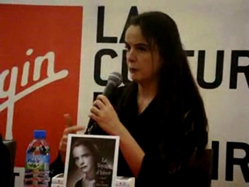 Amélie Nothomb-Dédicace Virgin- 09 09 09