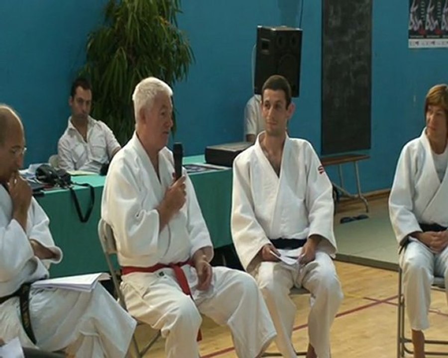 Interview Jacques Le Berre 9ème dan Judo/ Partie 1