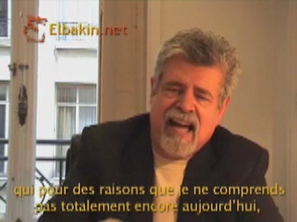 Interview de Raymond E. Feist - Salon du Livre de Paris 2008