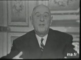 Les Voeux du Général de Gaulle 1967