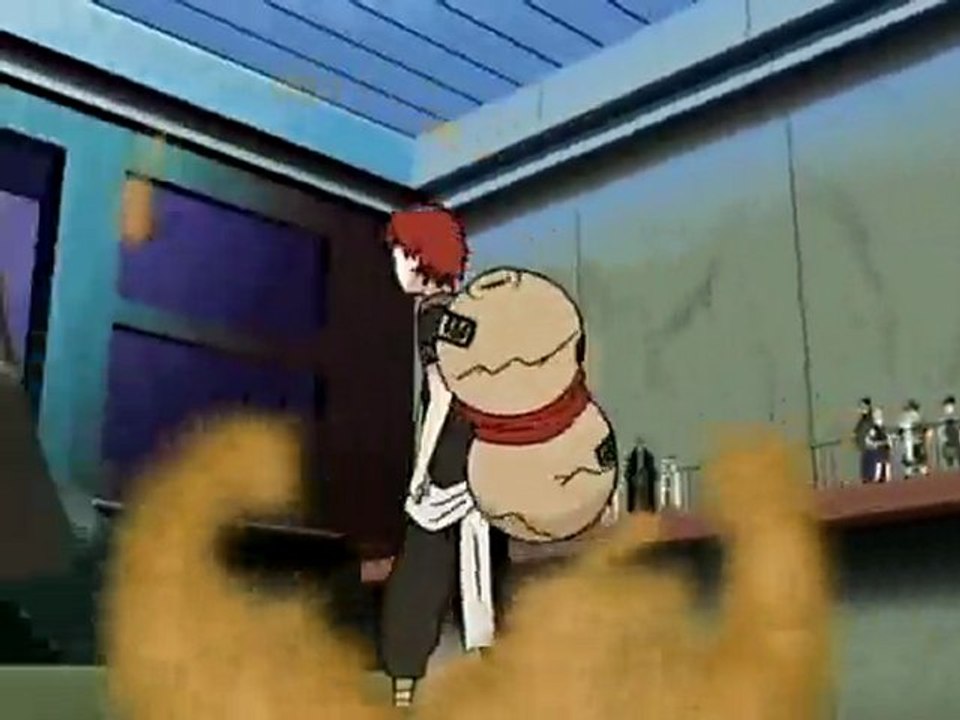 Gaara in trouble